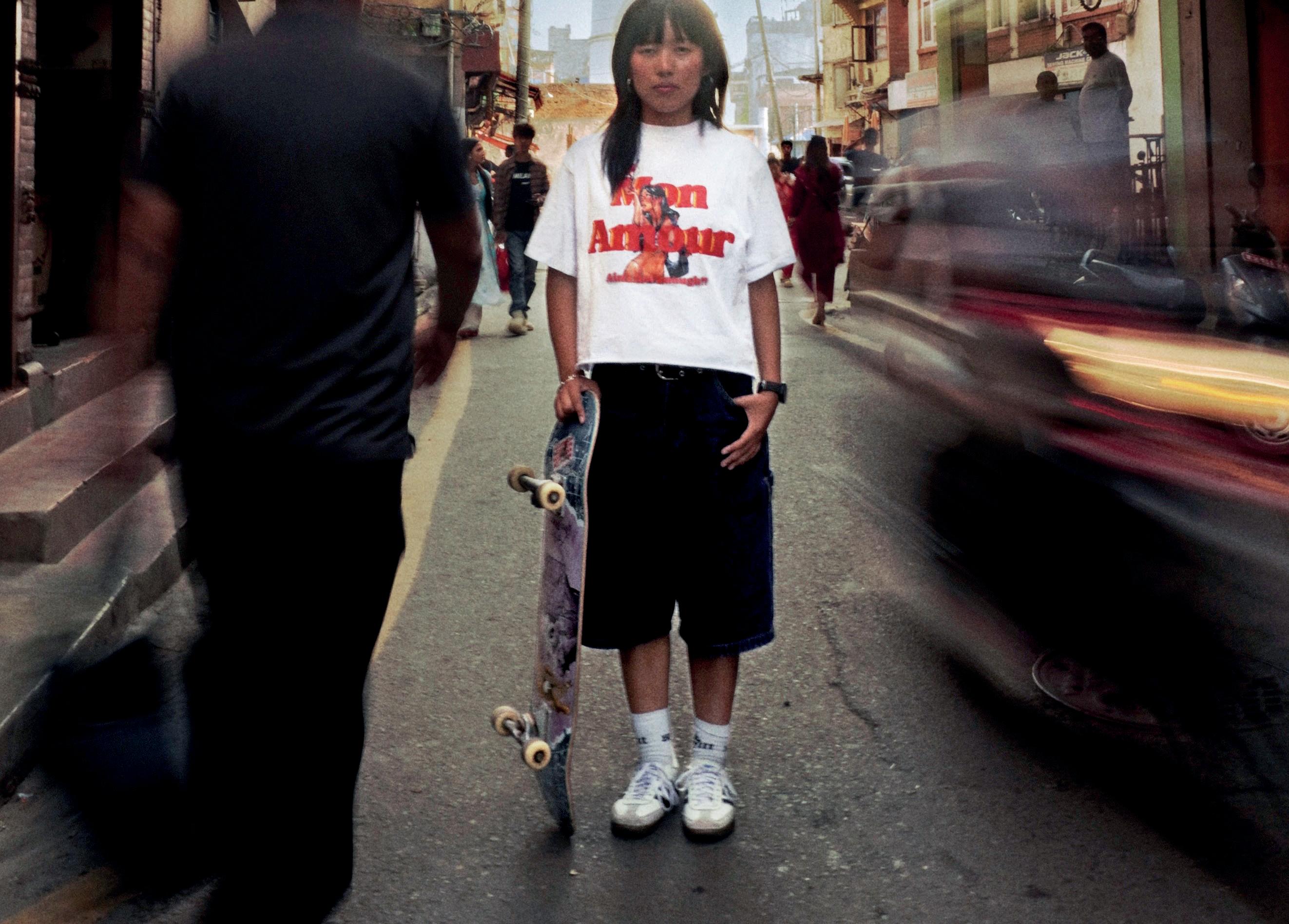Nepal's Skater Girl Style